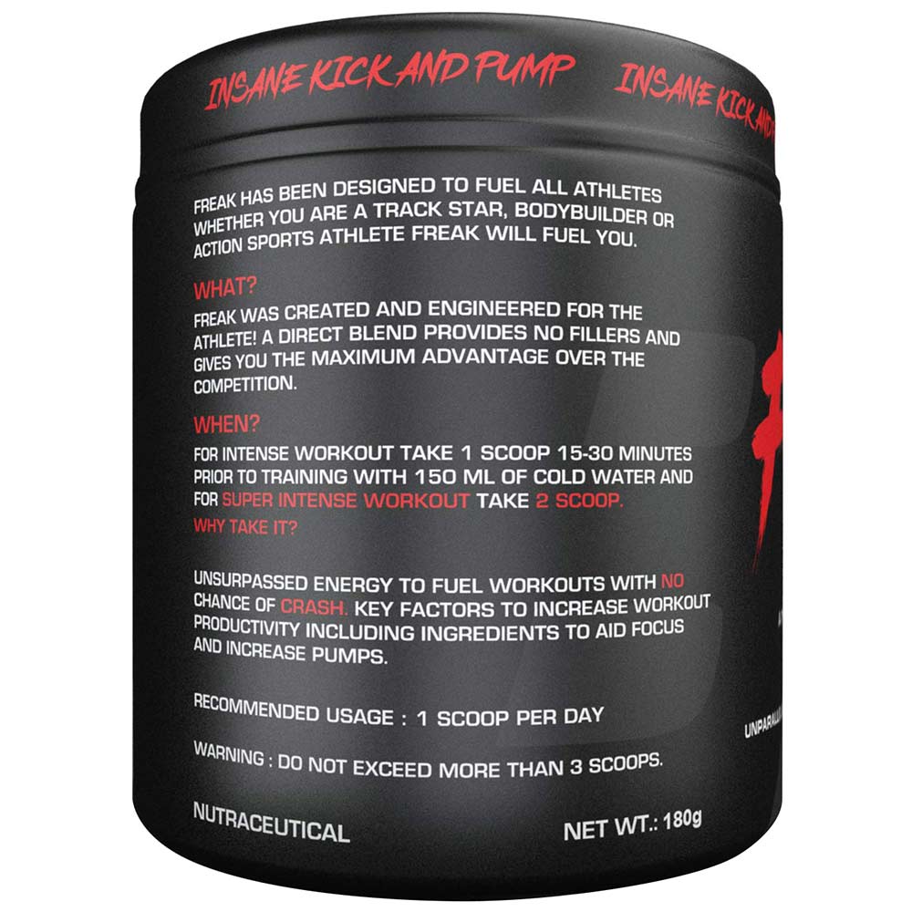 Big Muscles Freak Pre Workout - BigMuscles -