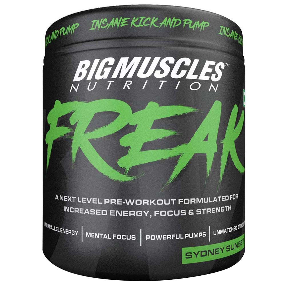 Big Muscles Freak Pre Workout - BigMuscles -