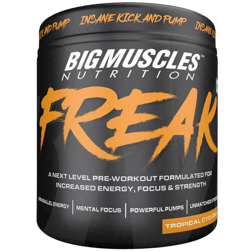 Big Muscles Freak Pre Workout - BigMuscles -