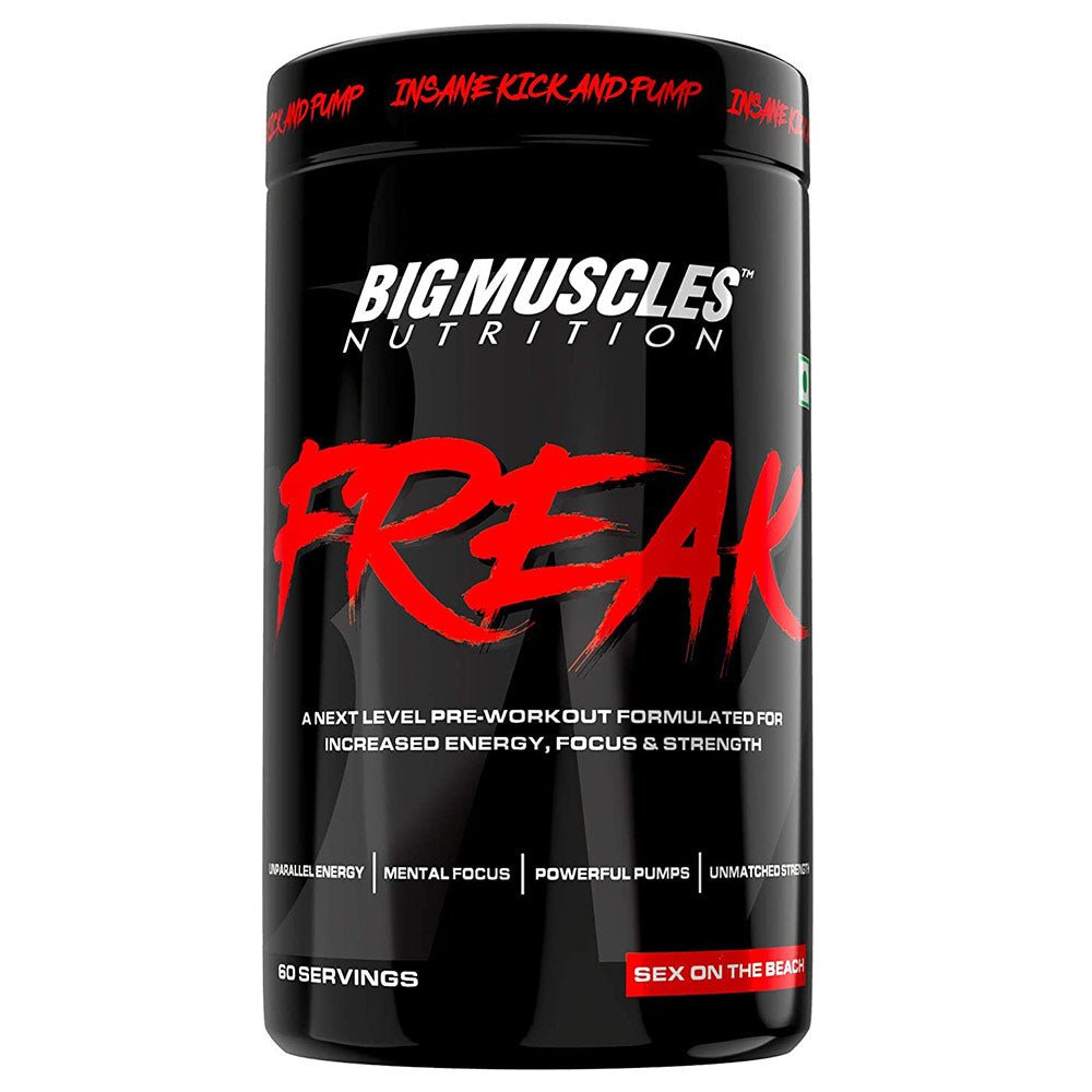 Big Muscles Freak Pre Workout - BigMuscles -