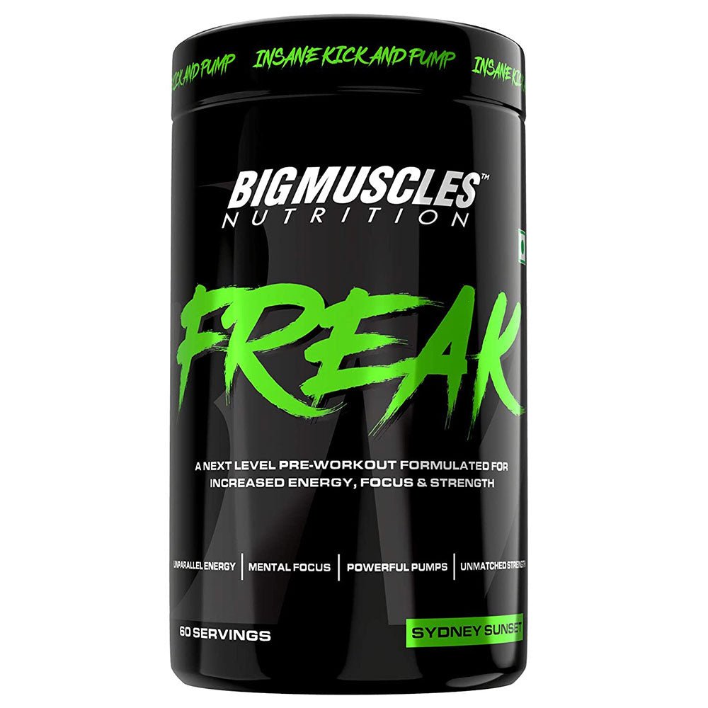 Big Muscles Freak Pre Workout - BigMuscles -