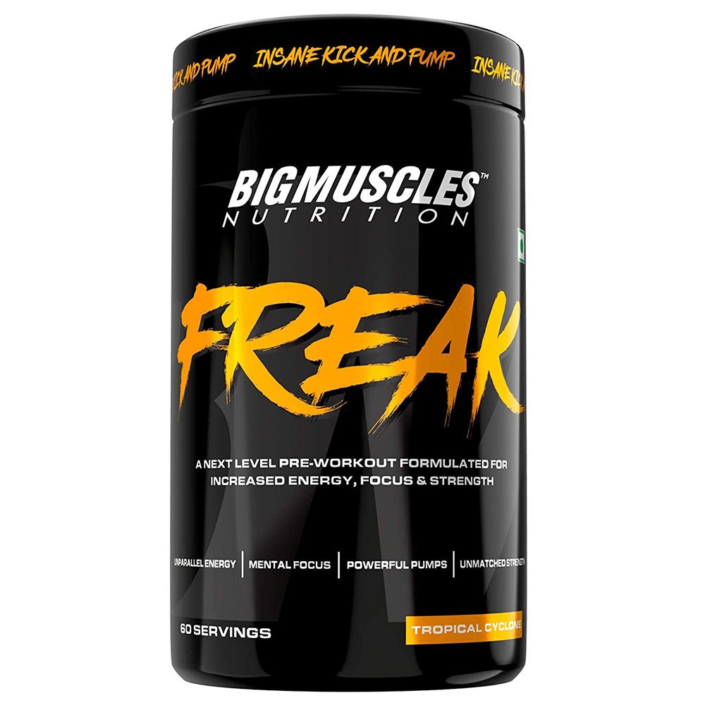 Big Muscles Freak Pre Workout - BigMuscles -