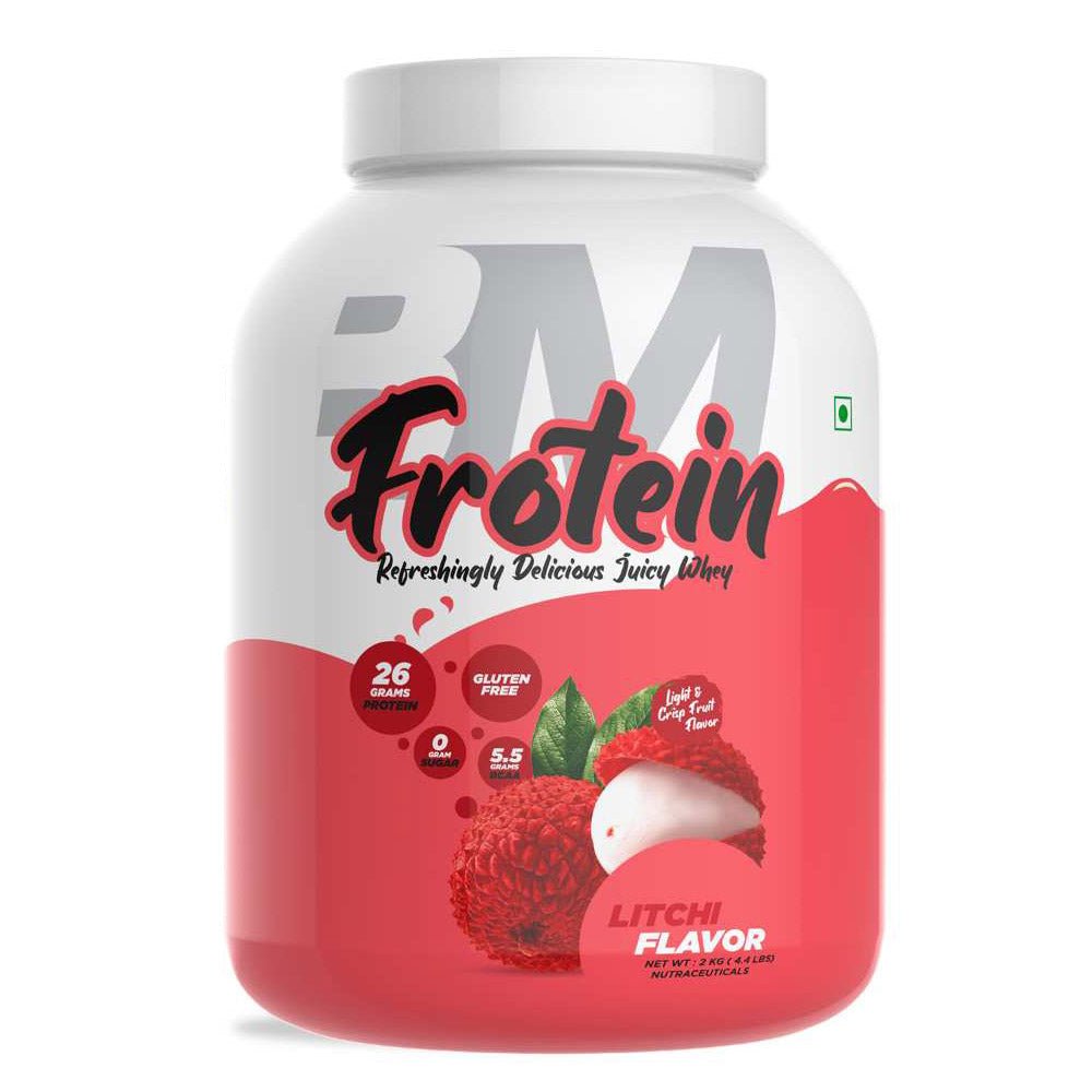 Bigmuscles Frotein 26g Refreshing Hydrolysed Whey Protein Isolate - BigMuscles -