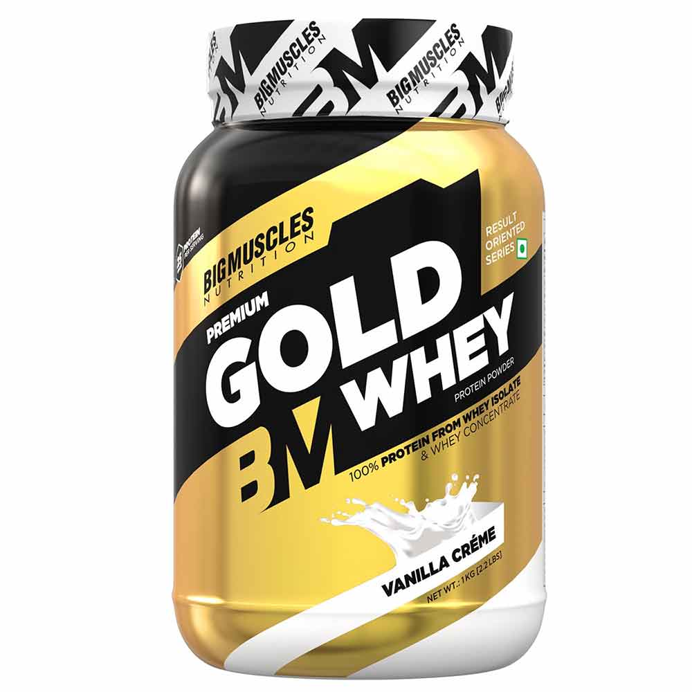 Big Muscles Premium Gold Whey