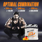 BigMuscles Real BCAA, 250 gm, 50 Servings