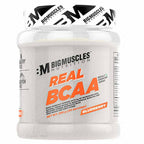 BigMuscles Real BCAA, 250 gm, 50 Servings