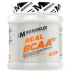 BigMuscles Real BCAA, 250 gm, 50 Servings