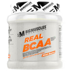 BigMuscles Real BCAA, 250 gm, 50 Servings