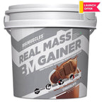 BigMuscles Real Mass Gainer | Chocolate - BigMuscles -