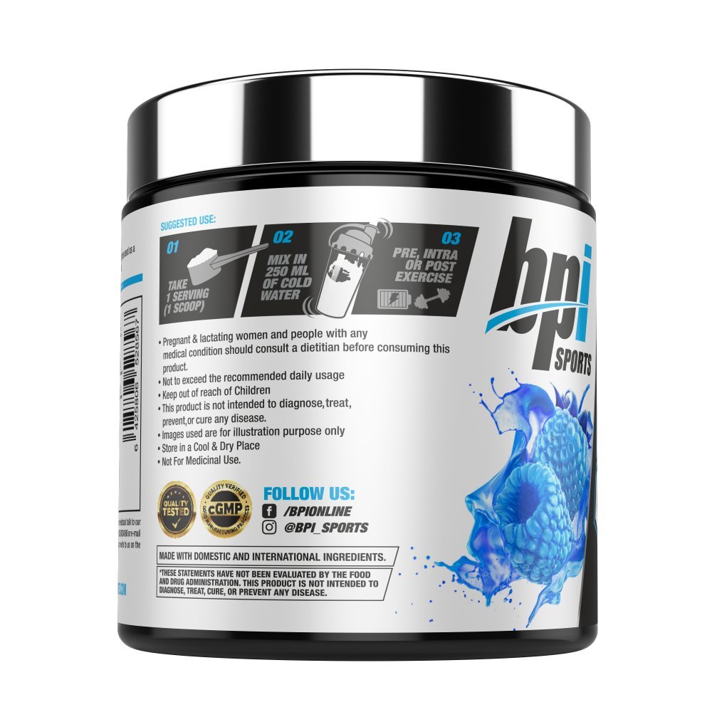 BPI Sports Best BCAA 30 Servings - BPI Sports - BPI_BCAA_Blueberry