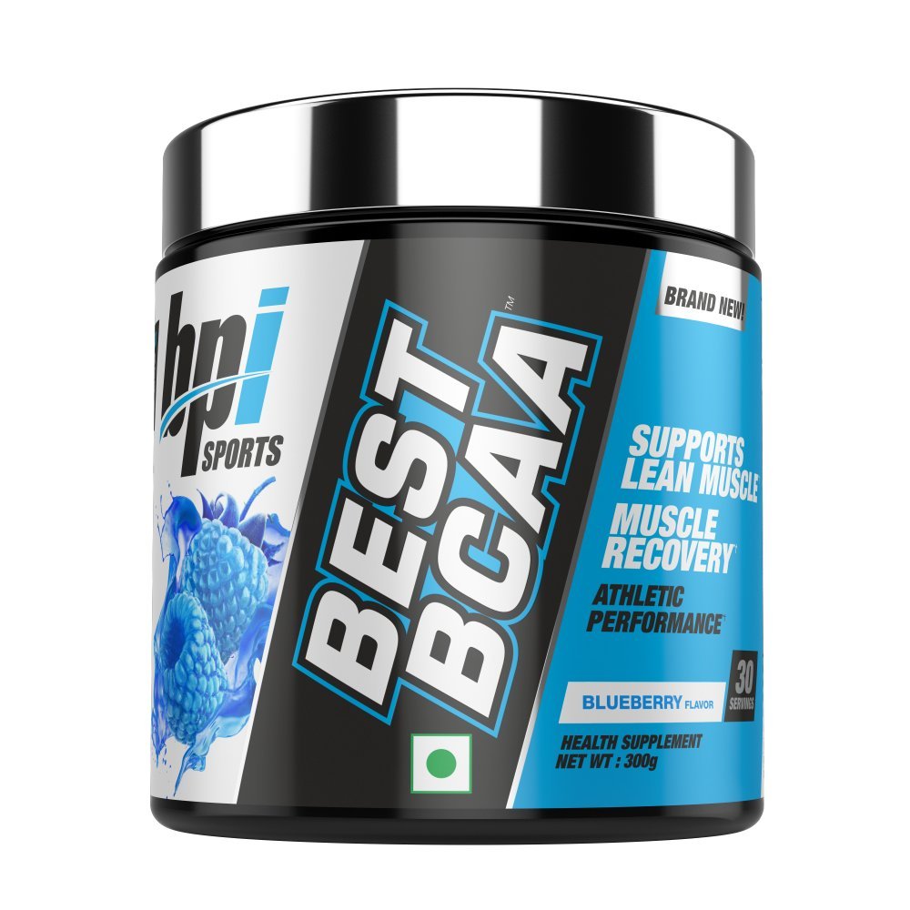 BPI Sports Best BCAA 30 Servings - BPI Sports - BPI_BCAA_Blueberry