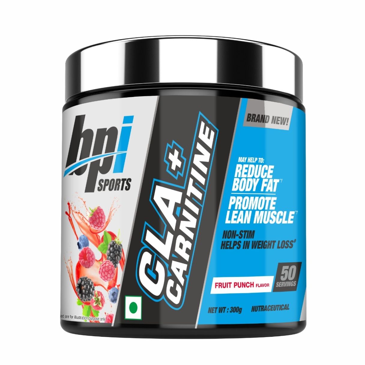 BPI Sports CLA + Carnitine | 50 Servings | Made in USA - BPI Sports -