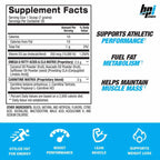 BPI Sports CLA + Carnitine | 50 Servings | Made in USA - BPI Sports -