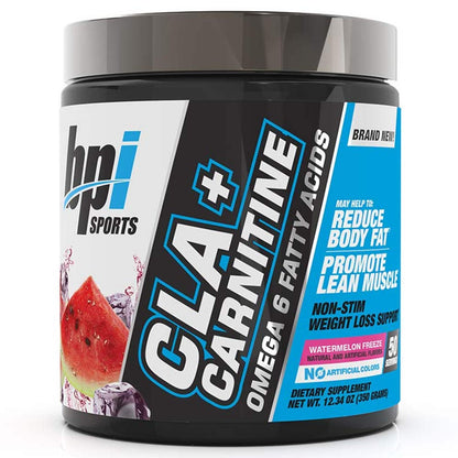 BPI Sports CLA + Carnitine | 50 Servings | Made in USA - BPI Sports -