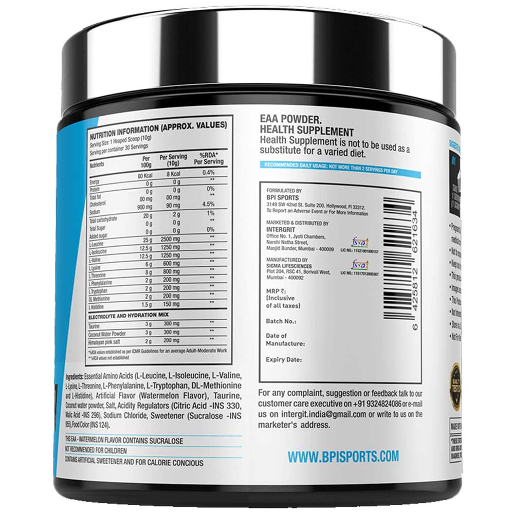 BPI Sports Essential Aminos | 30 Servings - BPI Sports -