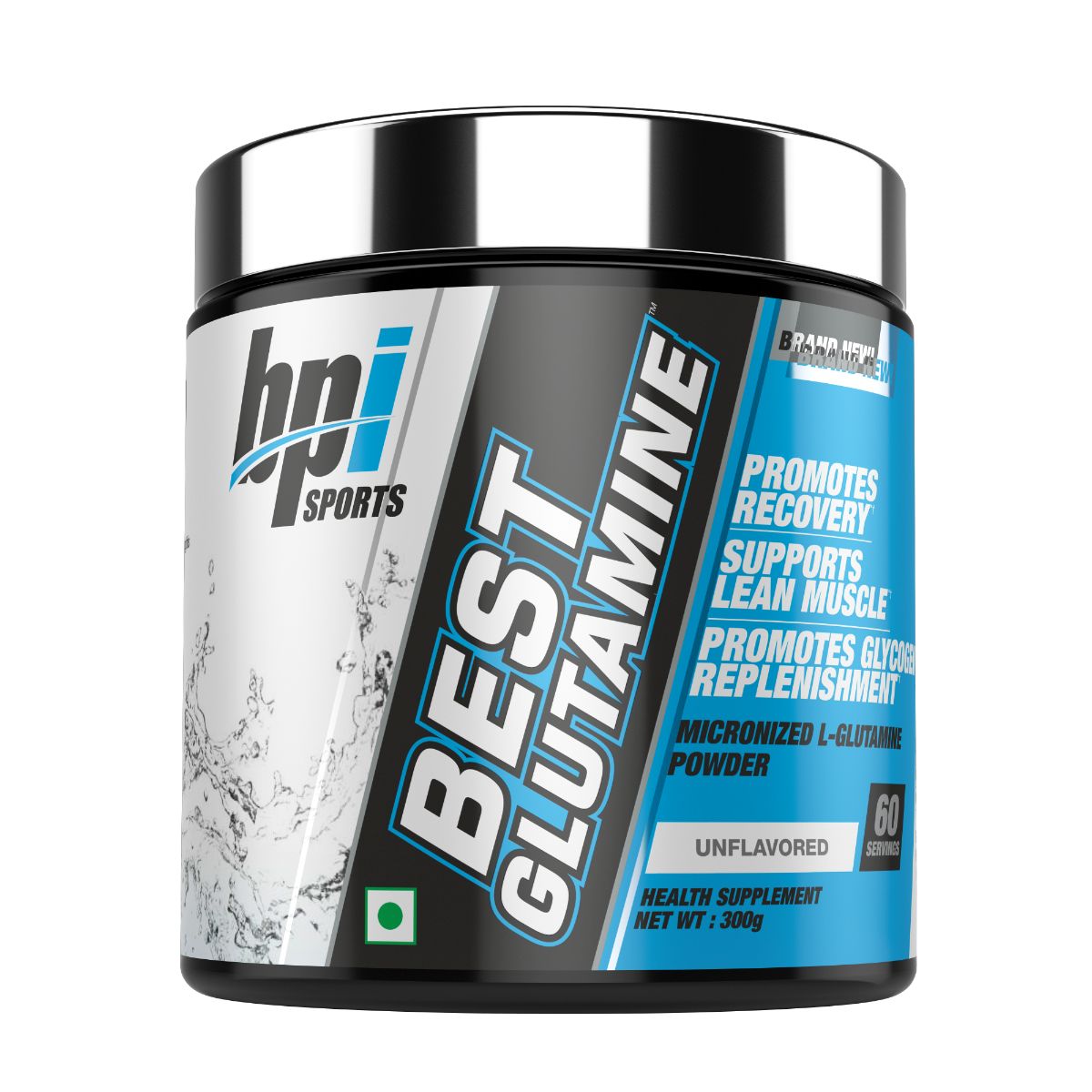 BPI Sports Best Glutamine 250gm, 50 servings, Made in USA - BPI Sports -