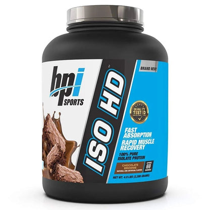 BPI Sports ISO HD Made in USA 4.9lbs (2.4 kg) - BPI Sports -