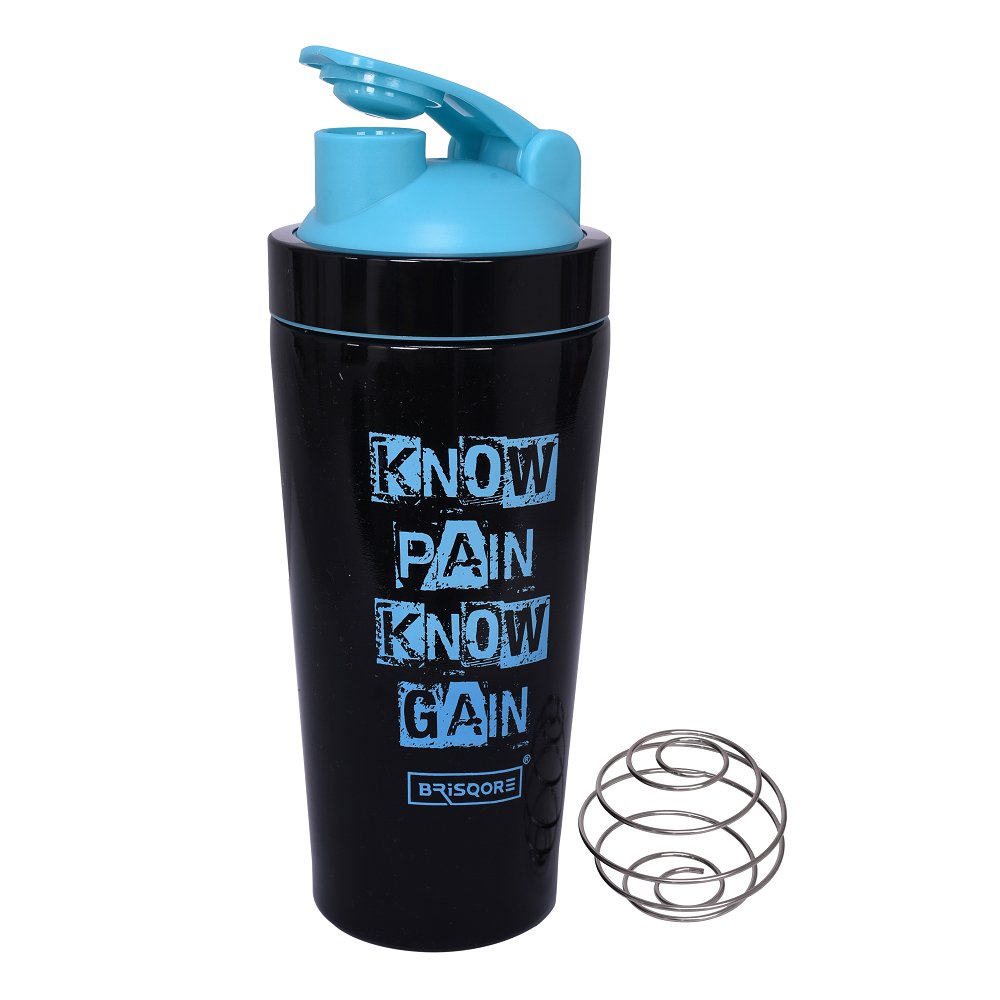 Brisqore Stainless Steel Shaker Bottle 750ml - Brisqore -