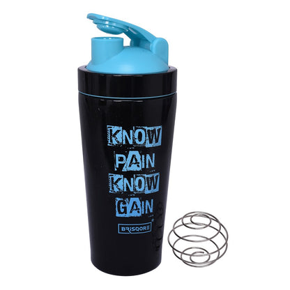 Brisqore Stainless Steel Shaker Bottle 750ml - Brisqore -