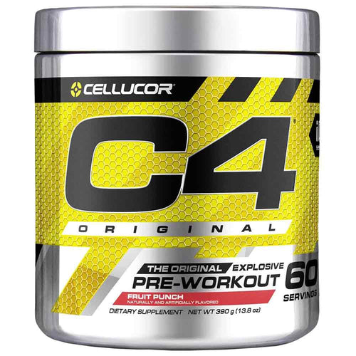 Cellucor C4 The Original Explosive Pre-workout | 60 servings - Cellucor - C4_60_FP