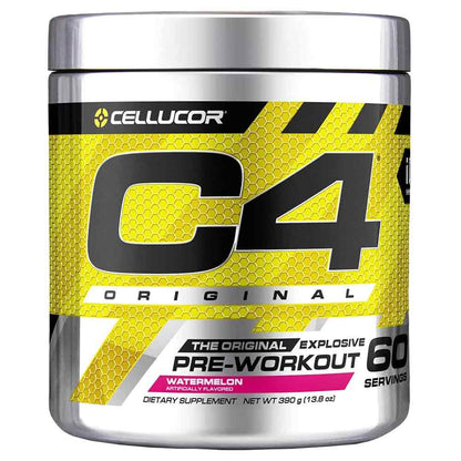 Cellucor C4 The Original Explosive Pre-workout | 60 servings - Cellucor -