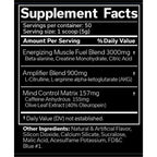 JNX Sports The Curse Pre-workout | 50 Servings - JNX Sports - Curse_BR
