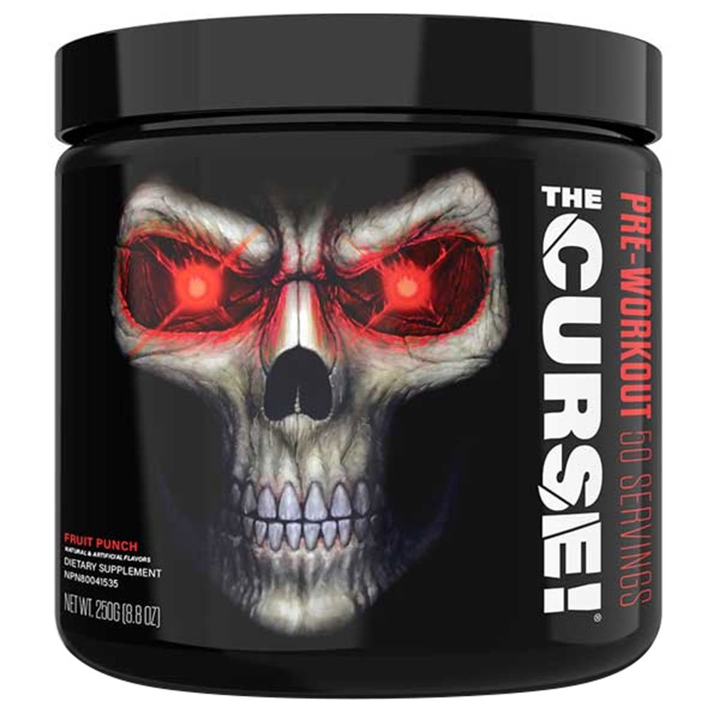 JNX Sports The Curse Pre-workout | 50 Servings - JNX Sports - Curse_WM