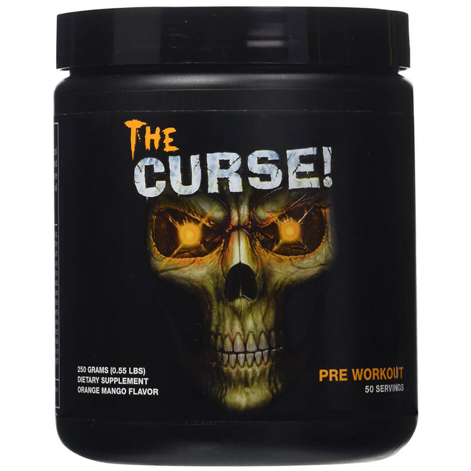 JNX Sports The Curse Pre-workout | 50 Servings - JNX Sports - Curse_MO