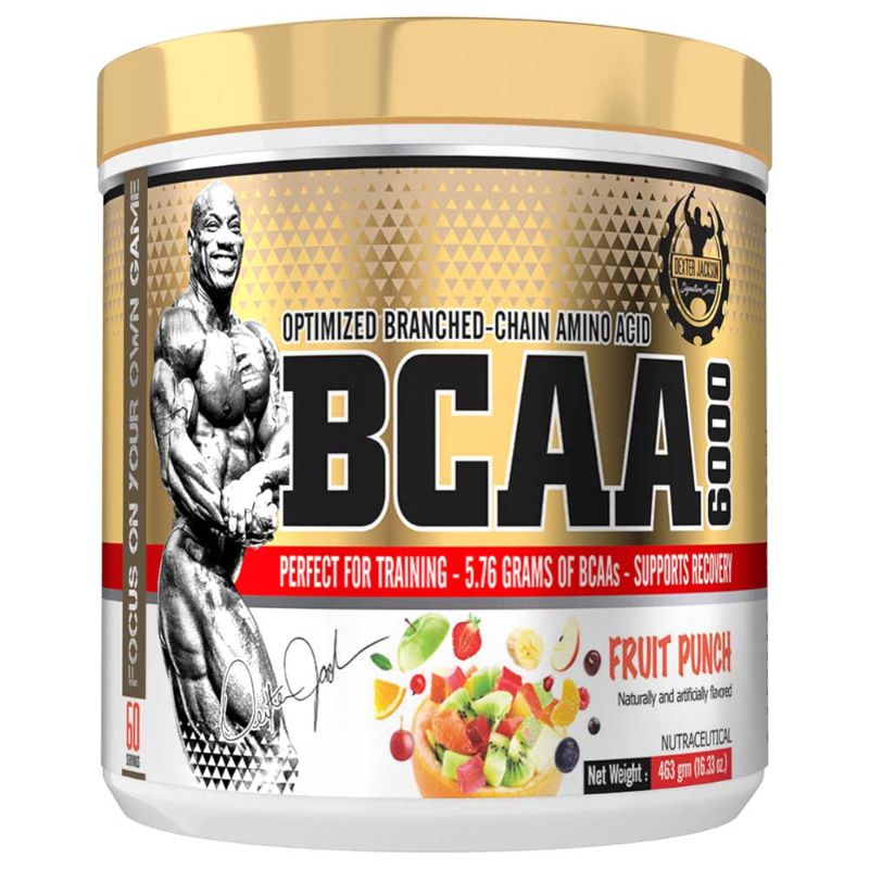 Dexter Jackson BCAA powder, 60 servings - Dexter Jackson - DJ_BCAA_FP