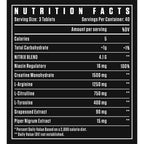 Dexter Jackson Black Series Nitrix Oxide Booster, 120 tablets - Dexter Jackson - DJ_Nitric_Black_120