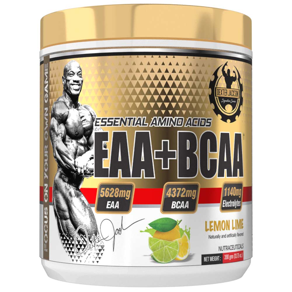 Dexter Jackson EAA + BCAA, 30 Servings - Dexter Jackson - DJ_EAABCAA_LL