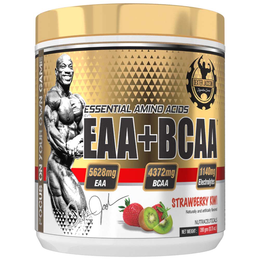 Dexter Jackson EAA + BCAA, 30 Servings - Dexter Jackson - DJ_EAABCAA_SK