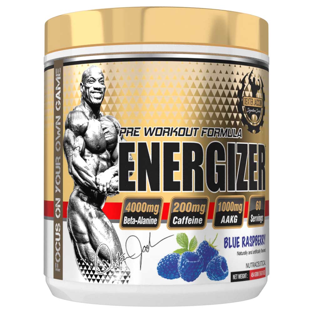 Dexter Jackson Energizer Pre-Workout, 60 servings - Dexter Jackson - DJ_Energizer_BR