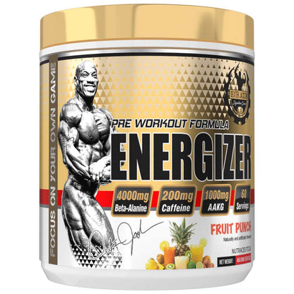 Dexter Jackson Energizer Pre-Workout, 60 servings - Dexter Jackson - DJ_Energizer_FP
