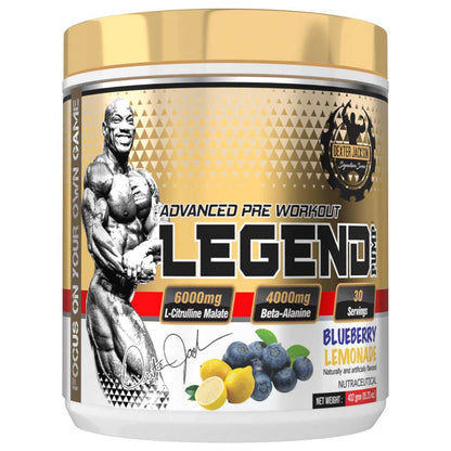 Dexter Jackson Legend Pump Advanced Pre workout, 30 servings - Dexter Jackson - DJ_LegendPre_BL