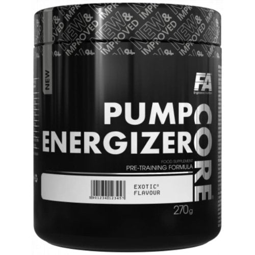 FA Core Pump Energizer Pre-workout, 270gm, 30 servings - Fa Core -