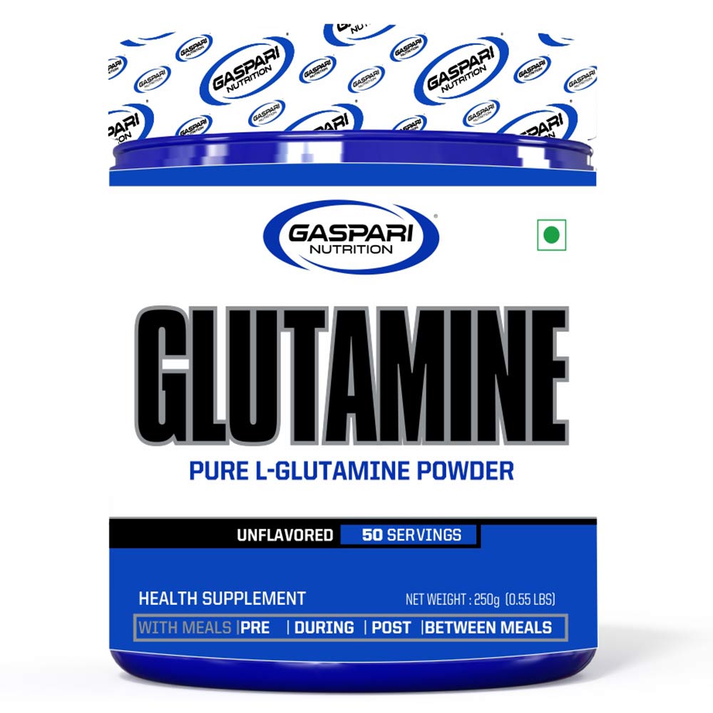 Gaspari Nutrition Glutamine, 250gm, 50 servings