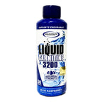 Gaspari Nutrition Liquid Carnitine 3200mg, 30 servings - Gaspari - Gasp_LCarni_BluRasp