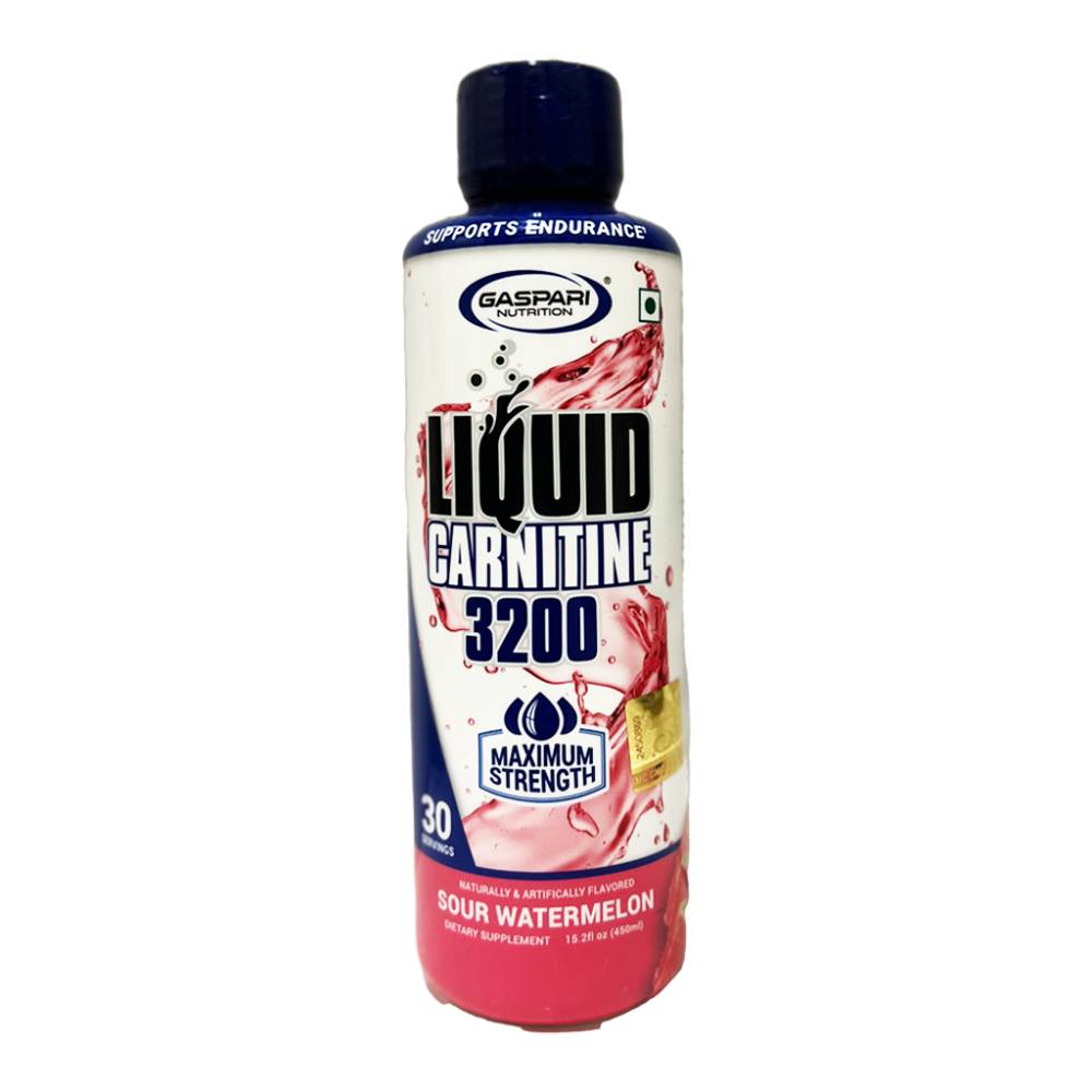 Gaspari Nutrition Liquid Carnitine 3200mg, 30 servings - Gaspari - Gasp_LCarni_Mango