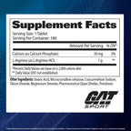 GAT L-Arginine 180 Tablets - GAT - GAT_Arginine_180