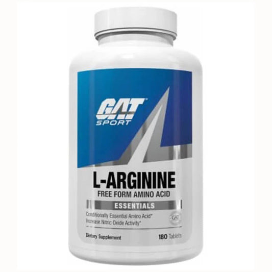 GAT L-Arginine 180 Tablets - GAT - GAT_Arginine_180