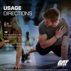 GAT Caffeine 100 Tablets - GAT - GAT_Caffeine_100