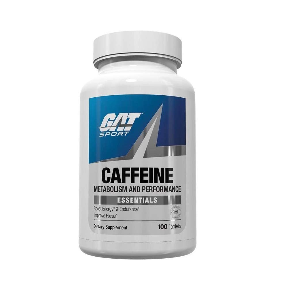 GAT Caffeine 100 Tablets - GAT - GAT_Caffeine_100