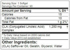 GAT CLA 1250, 90 Softgels - GAT - GAT_CLA_90