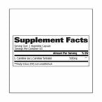 GAT L-Carnitine 60 Capsules - GAT -
