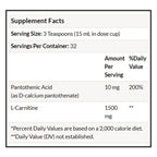 GAT L-Carnitine Liquid, 473ml - GAT -