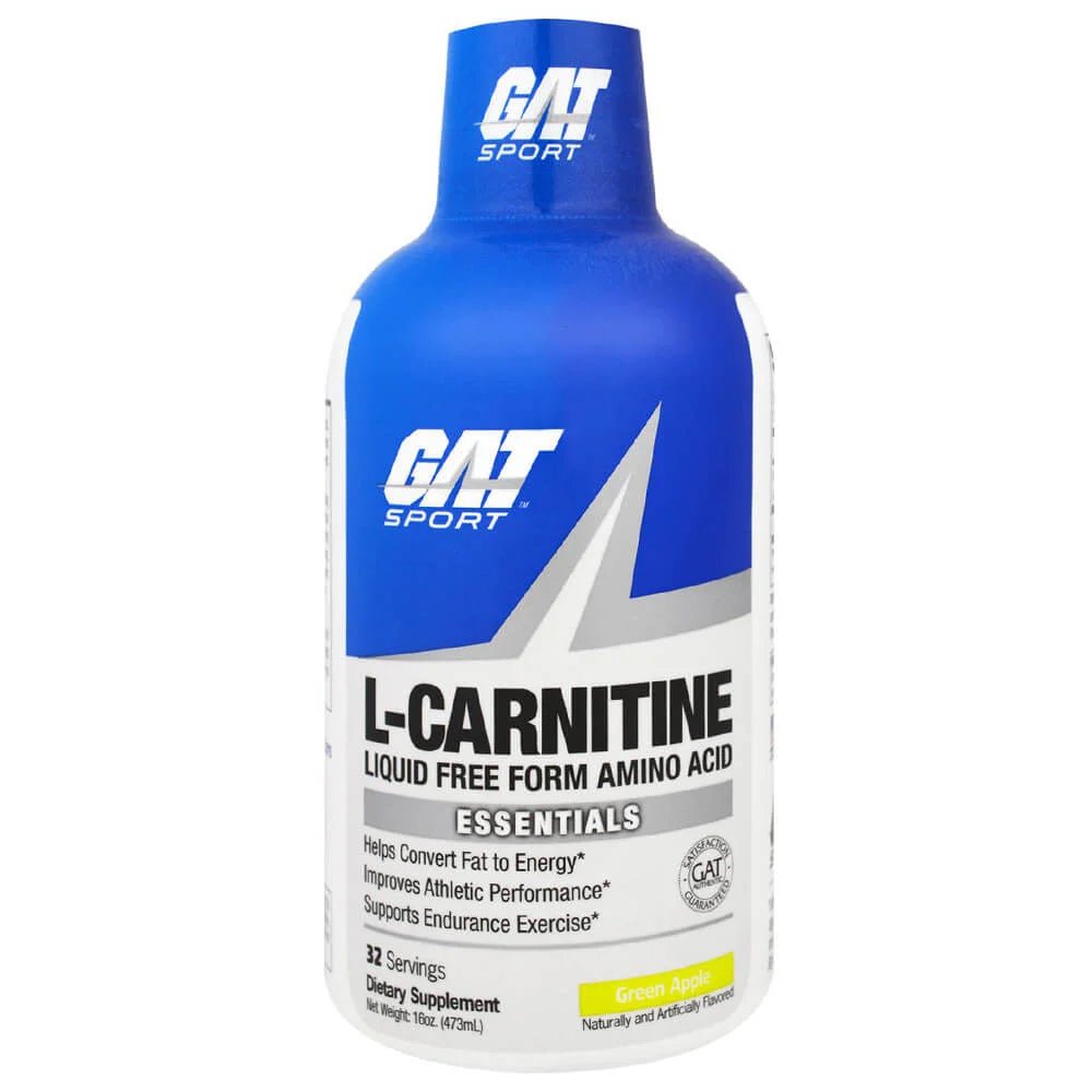 GAT L-Carnitine Liquid, 473ml - GAT -