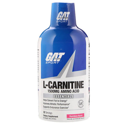 GAT L-Carnitine Liquid, 473ml - GAT -