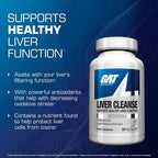 GAT Liver Cleanse 60 Veg Capsules