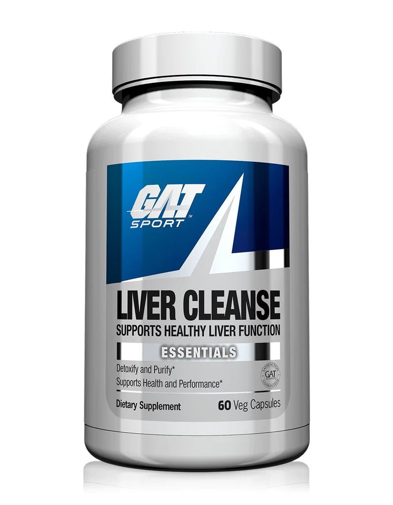 GAT Liver Cleanse 60 Veg Capsules - GAT - GAT_LiverCleanse